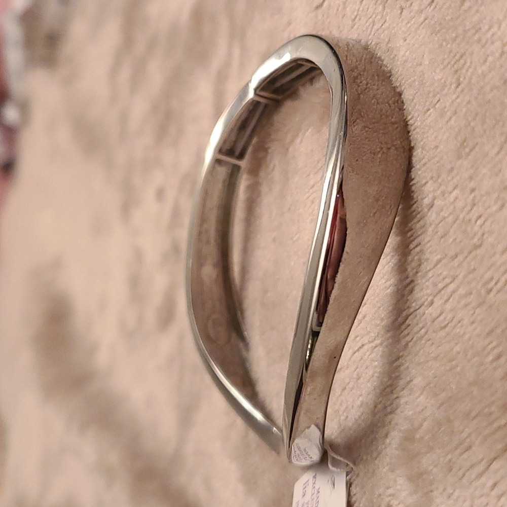 Lia Sophia silver plated bracelet